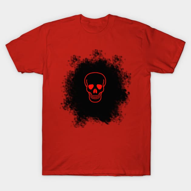 skull T-Shirt by Shreedigital 